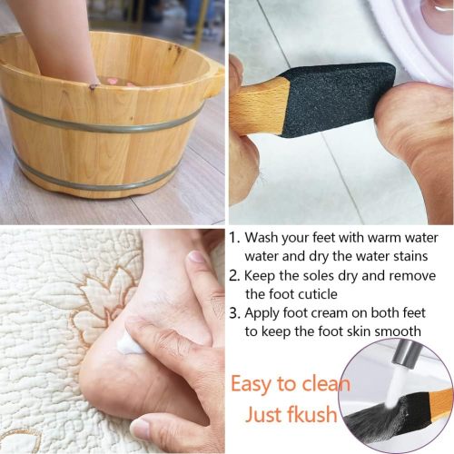 Sandpaper Foot File Rasp