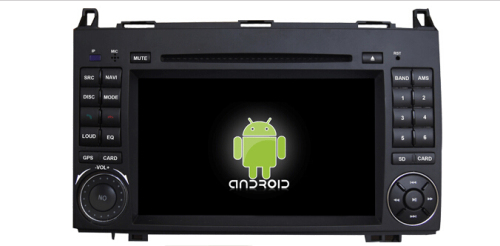 2 DIN Car Audio for Android Mercedes B200