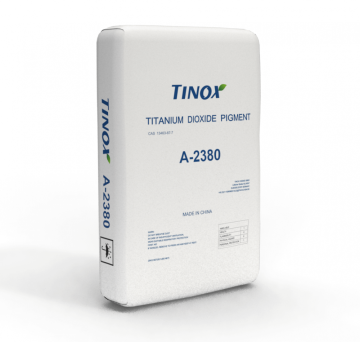 Tinox Anatase titanium dioxide A-2380 tio2 for rubber