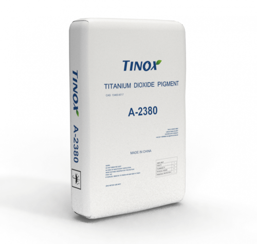 Tinox Anatase dióxido de titanio A-2380 tio2 para caucho