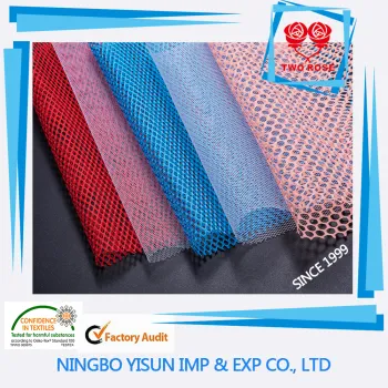 Polyester Net Fabric, mesh fabric netting, garment lining