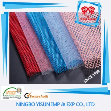 Polyester Net Fabric, mesh fabric netting, garment lining