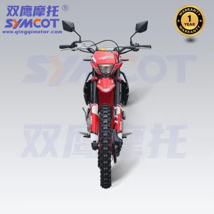 2023 New Design Hiroad 250cc Cross Motorcycle - Offroad Dirtbike with Zongshen CB250-F Engine (Husqvar Like)
