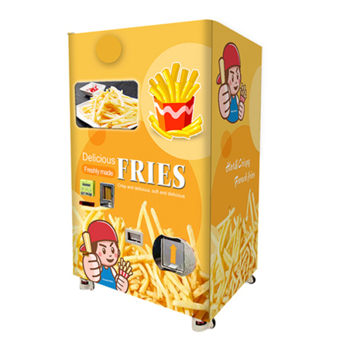 Godis och chips mellanmål automat