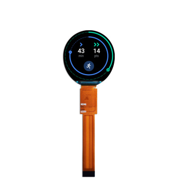 Display LCD rotondo da 1,32 pollici con TFT IPS a risoluzione 360x360 per la fabbrica LCD