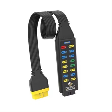 Autoool OBD2 Breakout Box: Car Protocol Tester and Automotive Connector