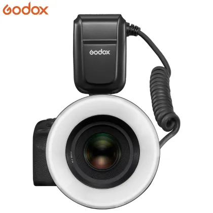 Godox MF-R76N Macro LED Ring Flash for Nikon