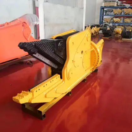 Doosan Excavator with Hydraulic Shears