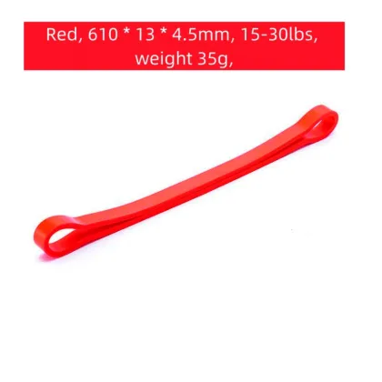 KangXia 61cm Latex Rubber Resistance Exercise Bands Set with Customizable Logo: Echo Fitness Resistance Bands