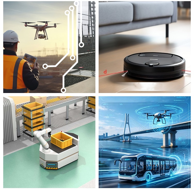 lidar systems for drones