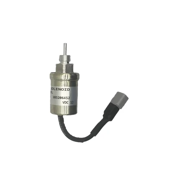 Factory Price U85206452 12V Electromagnetic Valve for Machinery Parts - Wholesale Generator Accessories