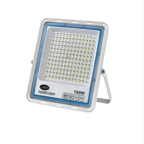 2024 New Design Patent DOB Linear SMD District Lighting LED Flood Lamp 30W-200W