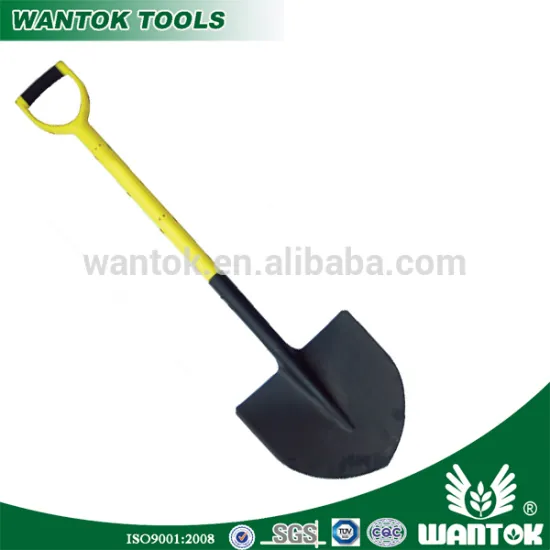S543NY Round-point shovel with Y-shape plastic handle made in china