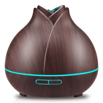 400ml Ultrasonic Waterless Aroma Diffuser