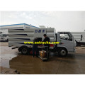 Dongfeng 5000 Liters Vacuum Sweeper Trucks