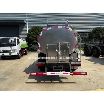 Dongfeng 4X2 6000L Milk Transport Truck