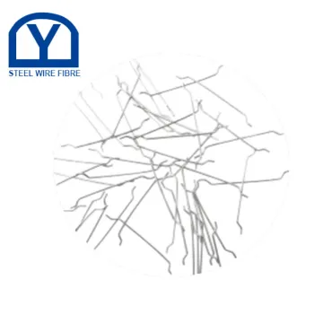 Cold Drawn Low Carbon Hooked Ends Steel Fiber