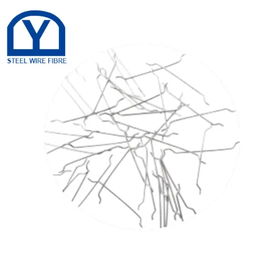 Cold Drawn Low Carbon Hooked Ends Steel Fiber