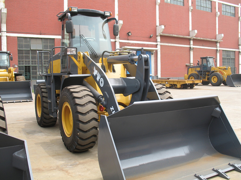 3 Ton Wheel Loader with CE, Wheel Loader Torqu Converter, Wheel Loader Sale Zl30