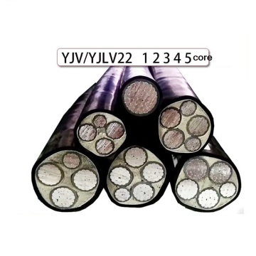 Cable de alto voltaje YJV22 3-n-n-core 70 Cobre cuadrado