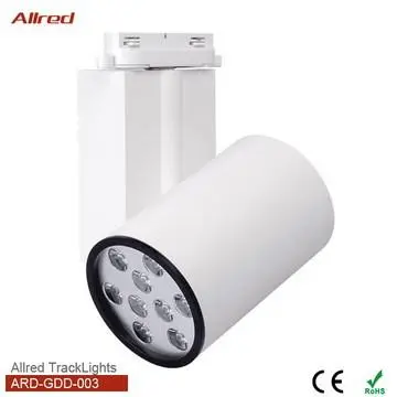 9Watt Modern LED Track Spotlights Track Head