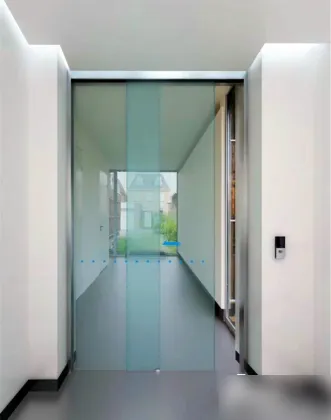 Residential glass automatic sliding doors price