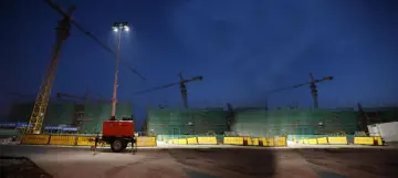 FuZhou SEO Tech Co.Ltd Supply Light Tower Genset
