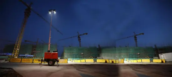 FuZhou SEO Tech Co.Ltd Supply Light Tower Genset