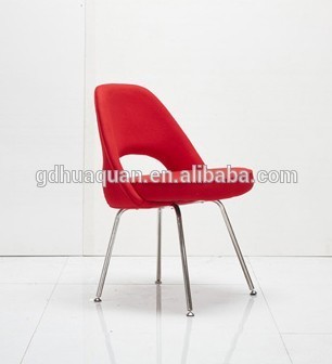 leisure office chair armless chair fabric design