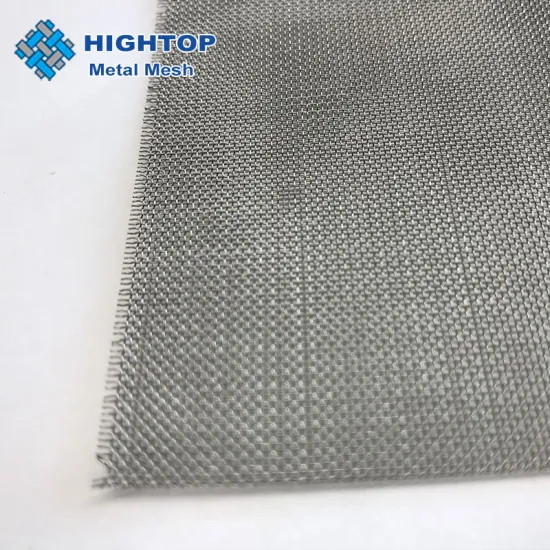 High-Quality 180, 200, and 220 Micron Pure Titanium Woven Wire Mesh Cloth for Advanced Aerospace Applications