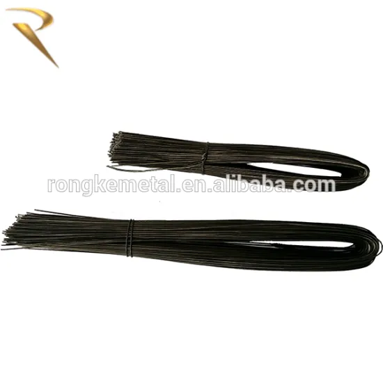 export black annealed U-type wires