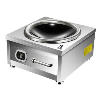 Low Price 5000-8000W Digital Display Wholesale Induction Stove Cooktop
