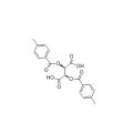 (-)-Di-p-toluoyl-L-tartaric حمض CAS 32634-66-5