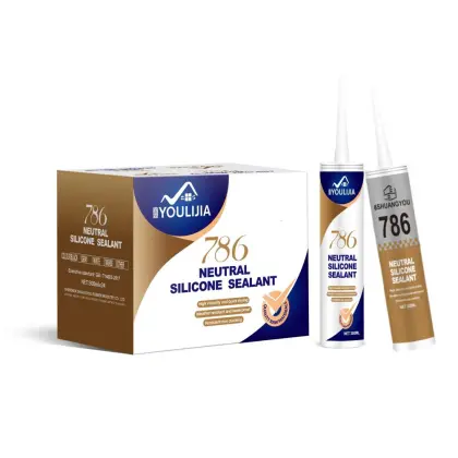 Bond-Glass Glue Transparent Waterproof Neutral Silicone Glue