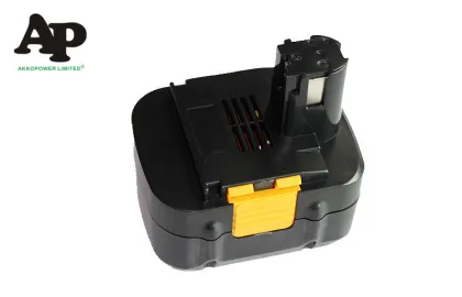 Nimh Panasonic Cordless Drill Battery , 15.6v Power Tool Battery For Panasonic Ey9136b