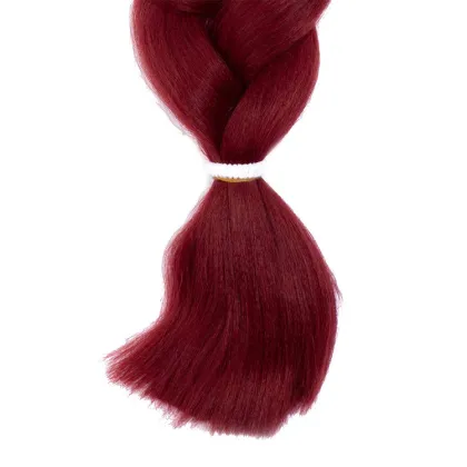 Jumbo Hair Braid 165g Synthetic Braiding Hair Extension Prestretched Synthetic Hair for Braiding for American Black Women