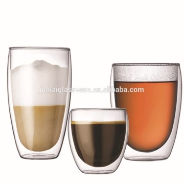 double wall cappuccino glass cup                        
                                                Quality Assured