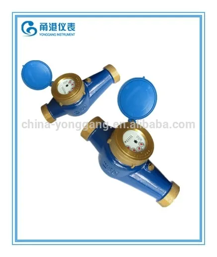 Flange multi jet dry dial meters/water meters/meters flow