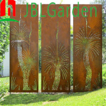 Corten Steel Nature Garden Panels