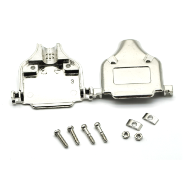Conector de sábana de aleación de zinc D-sub