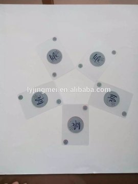 creative plastic playing card