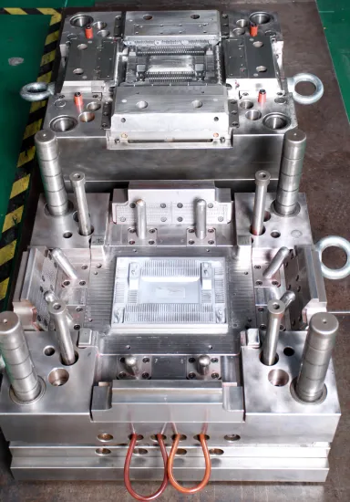 High precision plastic injection mould for router