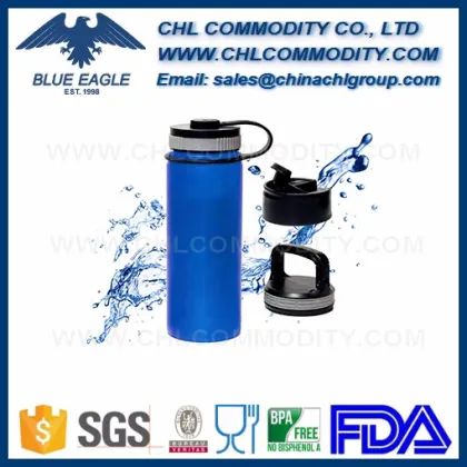 2016 Hydro Flask Vacuum Insulated Double Wall Stainless Steel Water Bottle