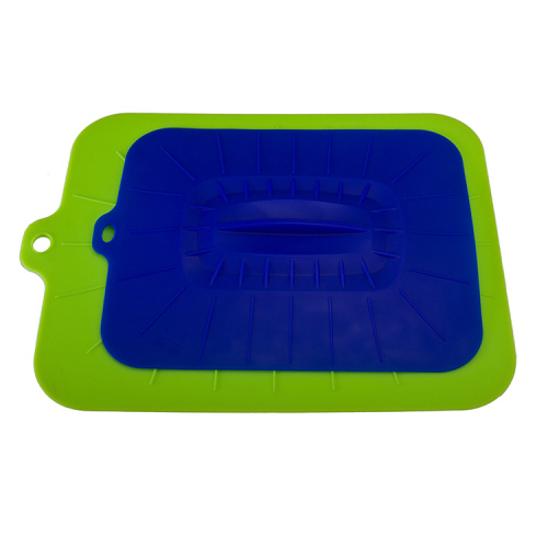 Airtight Reusable Flexible fresh food cover set