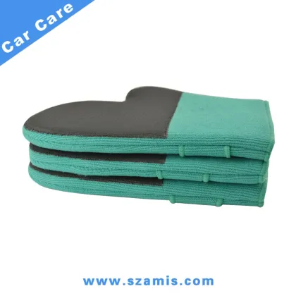 Car Care Cleaning Microfiber Magic Clay Bar Mitt for washing Car
