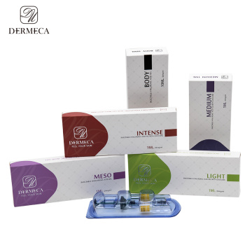 Dermeca Hyaluronic Acid Gel Dermal Filler voor Nasolabial