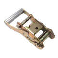 Ratchet buckle na may hawakan ng aluminyo