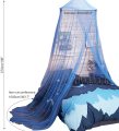 Nieuwste ontwerp dromerige klamboe paraplu bed luifel