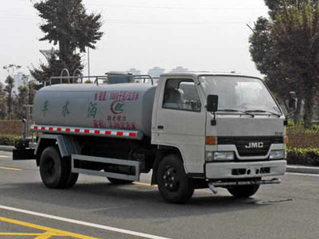 JMC Mini 5CBM Water Tanker Spray Truck