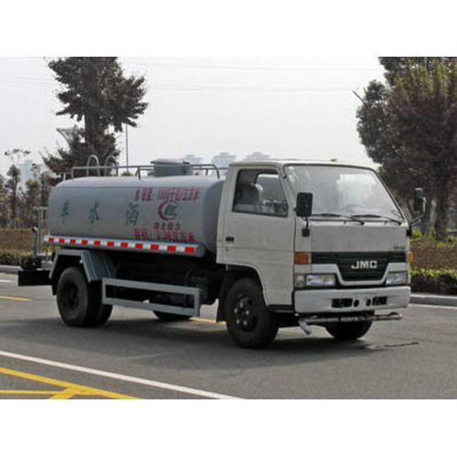 Camion de pulvérisation de bateau-citerne de l&#39;eau de JMC mini 5CBM